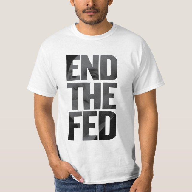 Camiseta TERMINE ALIMENTADO - o melhor design (Frente)