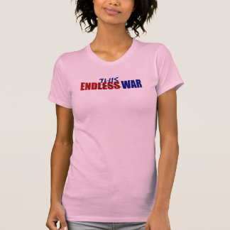 Camiseta Termine esta guerra