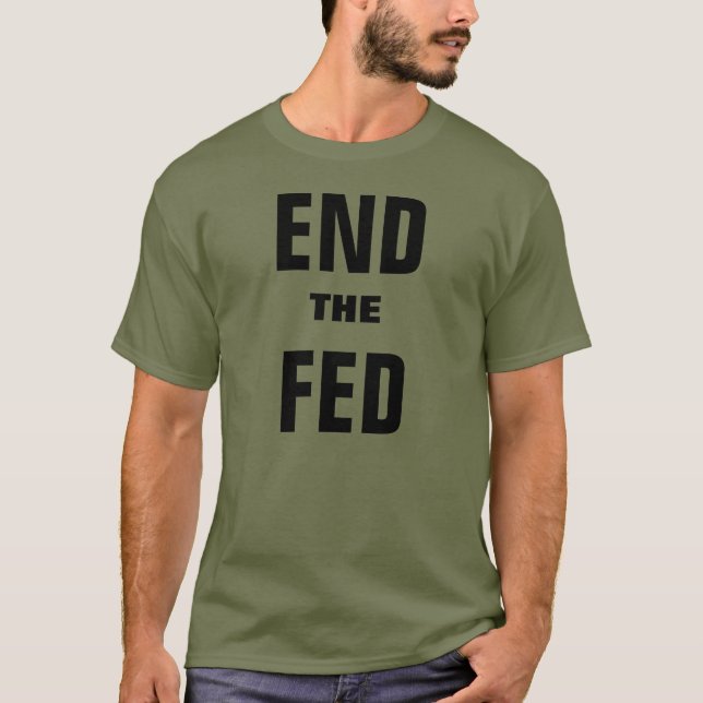 Camiseta Termine Federal Reserve (Frente)