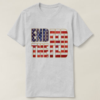 Camiseta Termine o Fed