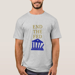 Camiseta Termine o Fed