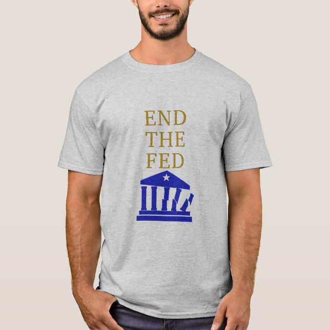 Camiseta Termine o Fed (Frente)
