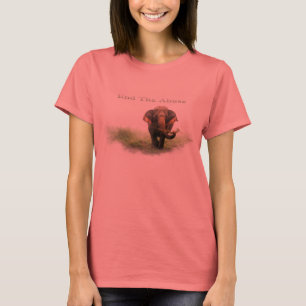Camiseta Termine o t-shirt do abuso