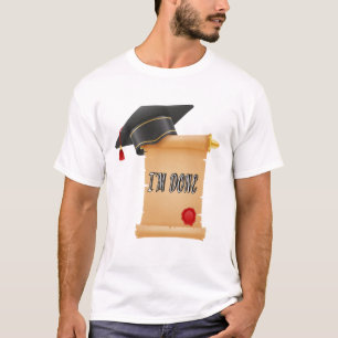 Camiseta Terminei o formando