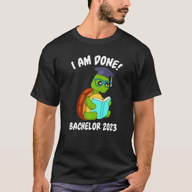 Camiseta Terminei o Solteiro 2023 (Frente)