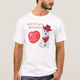 Camiseta Térmita de Valente do Highland Branco