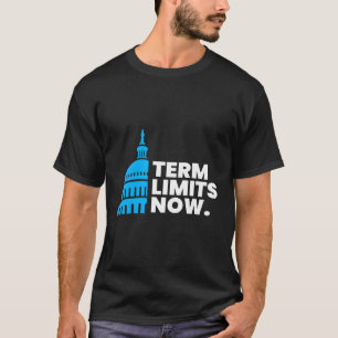 Camiseta Termo Limita Agora O Mandato Da Câmara E Do Senado