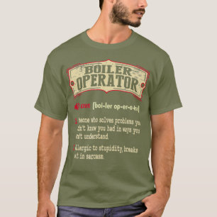 Camiseta Termo Sarcástico do Dicionário do Operador de Ca