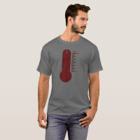 Camiseta Termômetro de Estresse