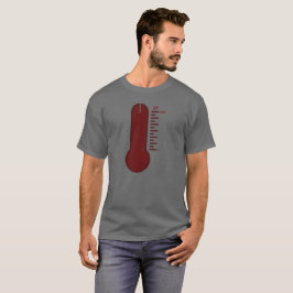 Camiseta Termômetro de Estresse