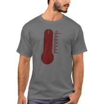 Camiseta Termômetro de Estresse