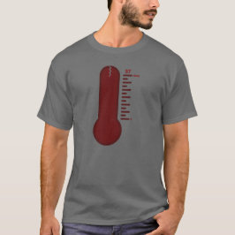 Camiseta Termômetro de Estresse