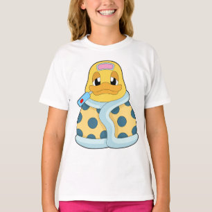 Camiseta Termômetro Febre de Pato