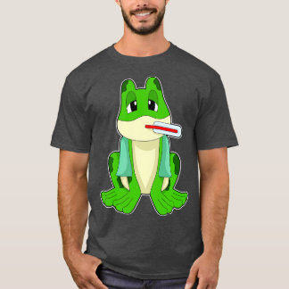 Camiseta Termômetro para febre do sapo
