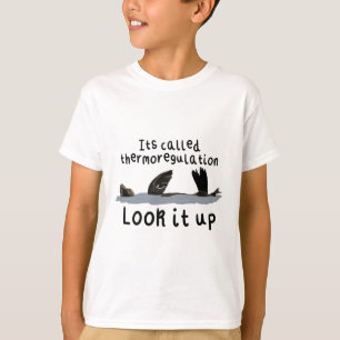 Camiseta Termorregulação do sealion