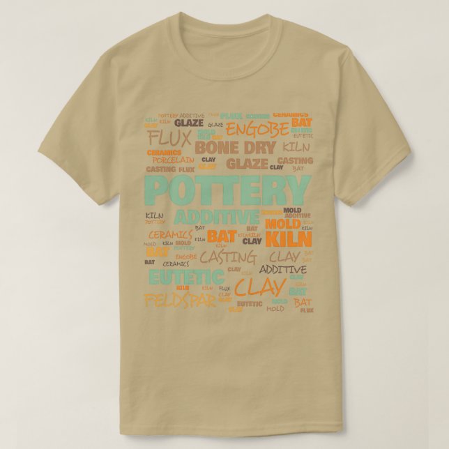 Camiseta Termos de Potência Frequentemente Usados na Termin (Frente do Design)