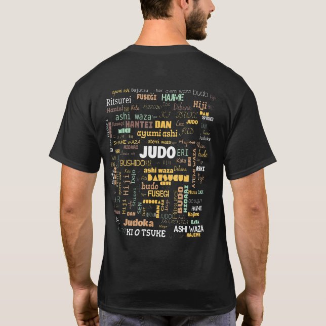 Camiseta Termos Usados Frequentemente pela Terminologia Jud (Verso)