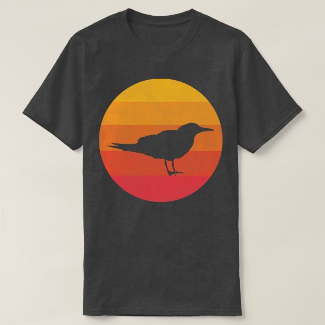 Camiseta Tern Bird (Frente do Design)