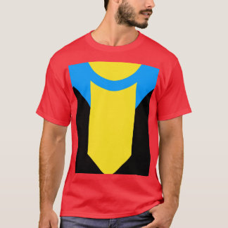 Camiseta Terninho Invencível garota engraçada