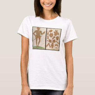 Camiseta Terno de armadura para o senhor Christopher