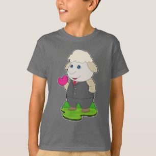 Camiseta Terno de Noiva de Ovelhas Tosadas