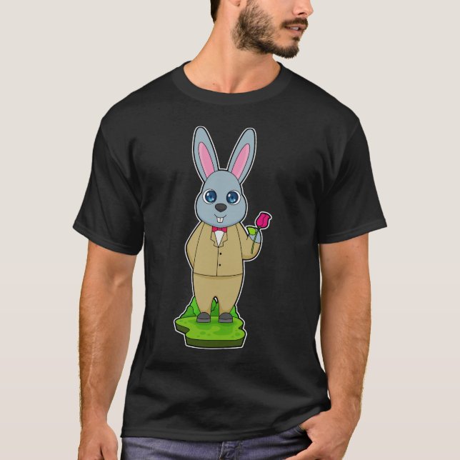 Camiseta Terno de Noiva para Coelho (Frente)