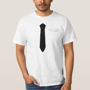 Camiseta Terno falsificado do trabalho