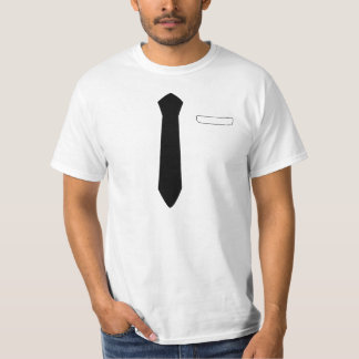 Camiseta Terno falsificado do trabalho