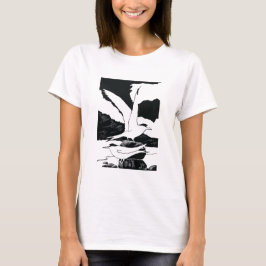 Camiseta Terns em um