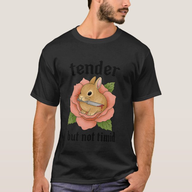 Camiseta Ternura Sem Timidez (Frente)
