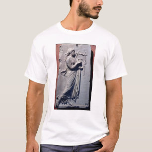 Camiseta Terpsichore, o musa da dança e da canção