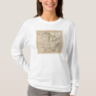 Camiseta Terr, Kentucky, Pensilvânia, etc. ocidentais