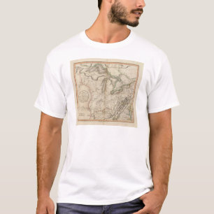 Camiseta Terr, Kentucky, Pensilvânia, etc. ocidentais