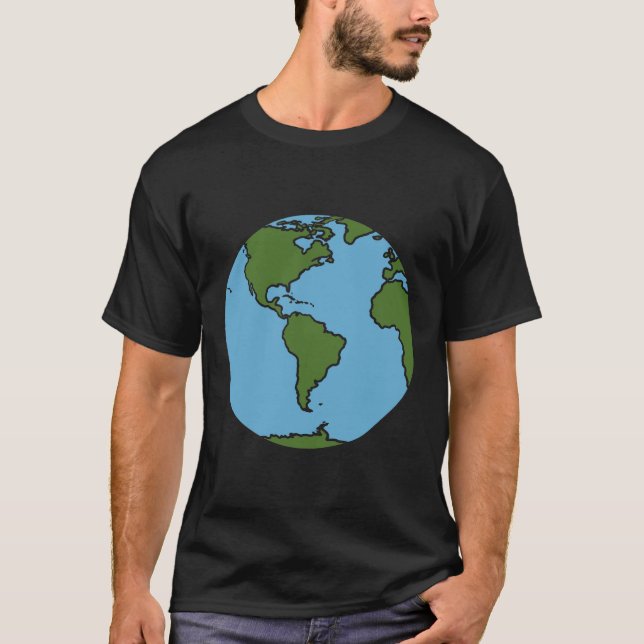CAMISETA TERRA (Frente)