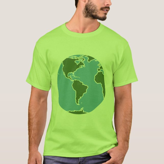 CAMISETA TERRA (Frente)