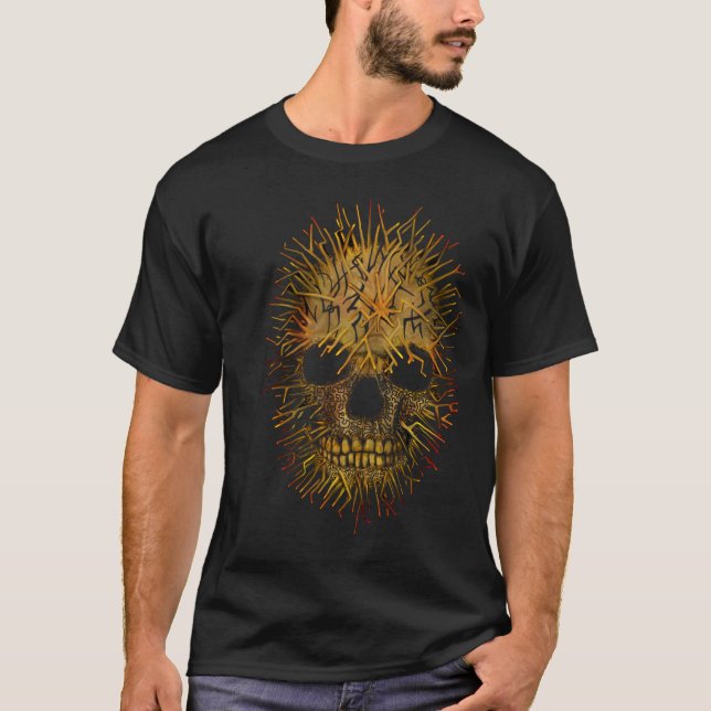 Camiseta Terra abaixo (Frente)