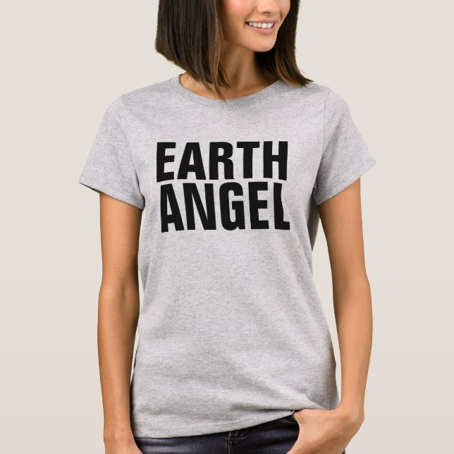 Camiseta TERRA ANGEL (Asas no verso) (Frente)