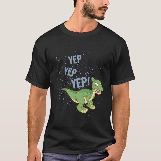 Camiseta Terra antes do tempo Ducky Yep Yep Yep Sprinkle (Frente)