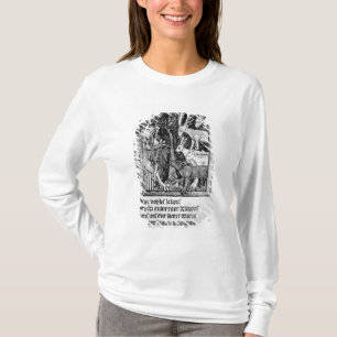 Camiseta Terra arrendada nobre, ilustração 'Romano de