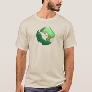 Camiseta Terra Bandida Verde