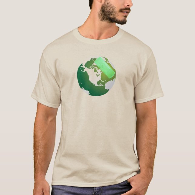 Camiseta Terra Bandida Verde (Frente)