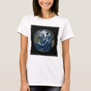 Camiseta Terra Com Nuvens E Gelo Marítimo 2