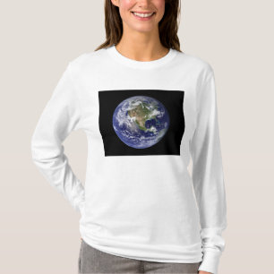 Camiseta Terra completa que mostra America do Norte 3