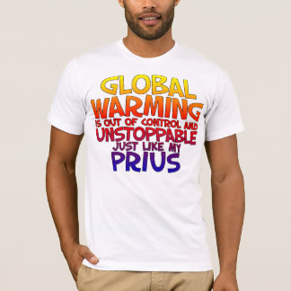 Camiseta Terra contra Prius