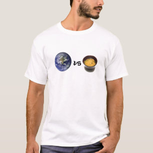 Camiseta Terra contra. Sopa