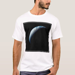 Camiseta Terra Crescente Tirada Da Missão Apollo 4. 2