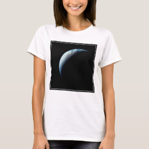 Camiseta Terra Crescente Tirada Da Missão Apollo 4. 2