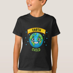 Camiseta Terra Criança Salva Planeta Professora Ciência Cli