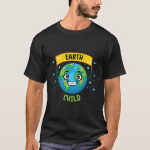 Camiseta Terra Criança Salva Planeta Professora Ciência Cli