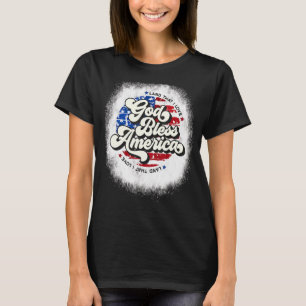 Camiseta Terra da América do Deus abençoe que eu amo a 4t